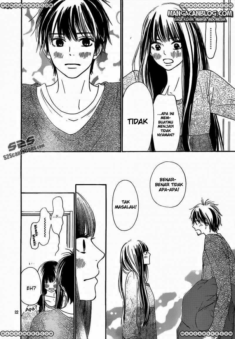 Kimi ni Todoke chapter 75
